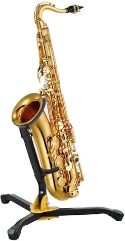 حامل ساكسفون محمول حامل لـ Alto/Alto Tenor Saxophone ، Tripod Metal Leg للآلات الموسيقية in Saudi Arabia