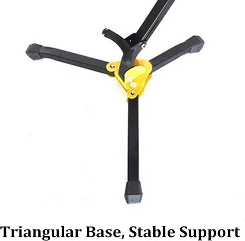 حامل ساكسفون محمول حامل لـ Alto/Alto Tenor Saxophone ، Tripod Metal Leg للآلات الموسيقية in Saudi Arabia