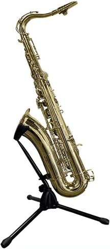 حامل ساكسفون قائم على الأرض ، ترايبود الحديد القابل للتعديل لـ ALTO/Tenor Saxophone in Saudi Arabia