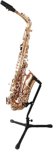 Folding Alto Saxophone Stand, Portable Triangle Base, Perfect For Music Rehearsal And Performance in Saudi Arabia