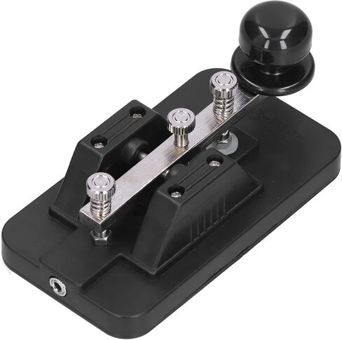 Morse Key Telegraph Tapper Manual CW Tool Tool With Buzzer للمبتدئين in Saudi Arabia