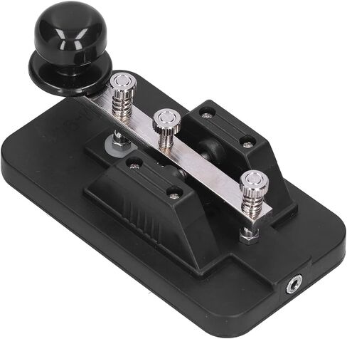 Morse Key Telegraph Tapper Manual CW Tool Tool With Buzzer للمبتدئين in Saudi Arabia