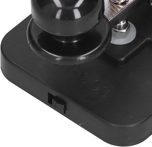 Morse Key Telegraph Tapper Manual CW Tool Tool With Buzzer للمبتدئين in Saudi Arabia