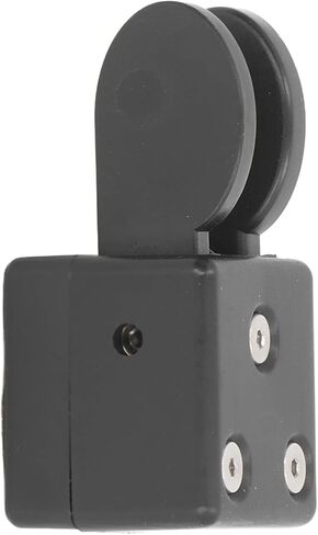 Hyuduo Morse Code Key Mini Morse Radio Key Double Paddle Automatic Telegraph Key Short Radio CW مع قاعدة مغناطيسية Qu - 2020 in Kuwait