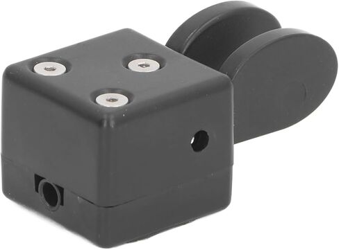 Hyuduo Morse Code Key Mini Morse Radio Key Double Paddle Automatic Telegraph Key Short Radio CW مع قاعدة مغناطيسية Qu - 2020 in Kuwait