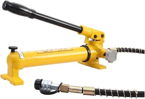 Hydraulic Hole CP-390 Manual Hydraulic Pump Portable High Pressure Oil Pump Hand Pump is Used to Drive Crimping Pliers, Jacks, Hole Opener Etc. in Saudi Arabia