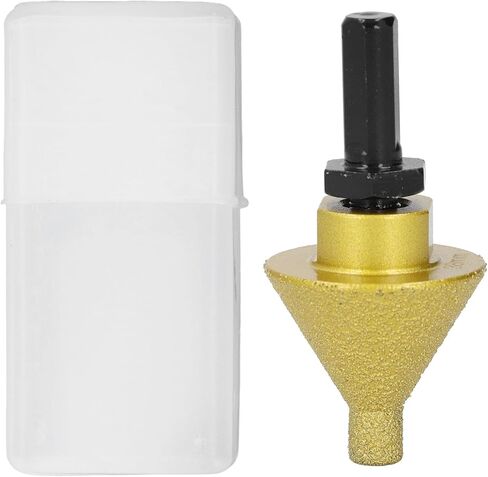 Diamond Beveling Chamfer Bit 38mm Diameter Hole Enlarging Trimming Grinding Bit with M14 Adaptor Rod in Saudi Arabia