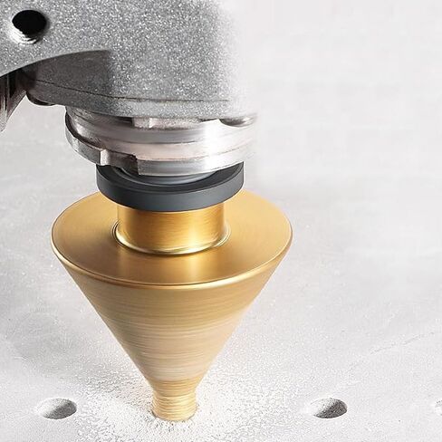 Diamond Beveling Chamfer Bit 38mm Diameter Hole Enlarging Trimming Grinding Bit with M14 Adaptor Rod in Saudi Arabia