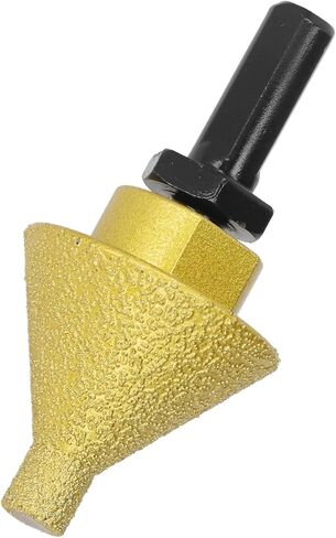 Diamond Beveling Chamfer Bit 38mm Diameter Hole Enlarging Trimming Grinding Bit with M14 Adaptor Rod in Saudi Arabia