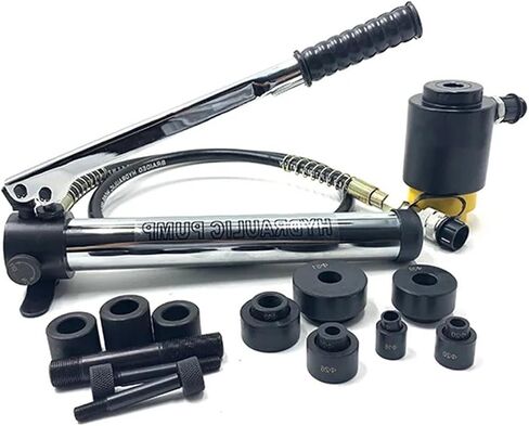 CAARLA Hydraulic Hole SYK-15B Stainless Steel Cabinet Hydraulic Opening Distribution Box Orifice Iron Plate Aluminum Plate Hole Drills Bridge(SYK-15A) in Saudi Arabia