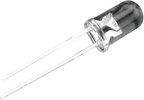 100pcs 5mm Red Red Bright Diudting Diode LED Light 5000MCD جديد للوصول 2025 عالية للجودة in Kuwait