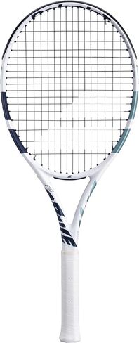 Babolat Evo Drive Lite 2nd Gen Tennis Racquet (White) – Custom Strung with Your Choice String in Saudi Arabia