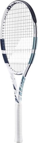 Babolat Evo Drive Lite 2nd Gen Tennis Racquet (White) – Custom Strung with Your Choice String in Saudi Arabia