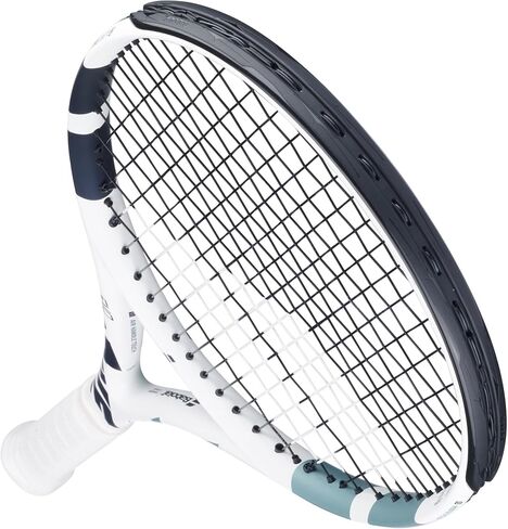 Babolat Evo Drive Lite 2nd Gen Tennis Racquet (White) – Custom Strung with Your Choice String in Saudi Arabia