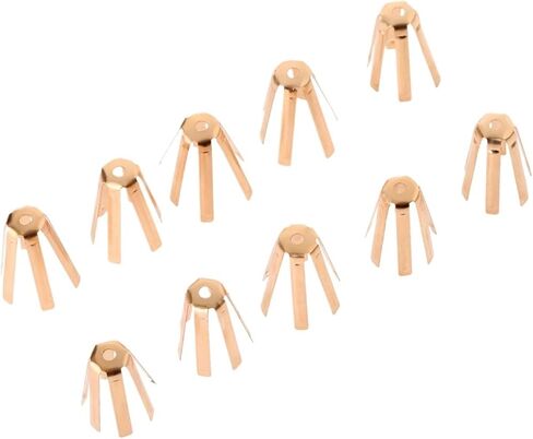 Universal 10pcs Brass Golf Adapter Spacer Shims تناسب 0.335 0.350 مهاوي الجولف Shim Adapter Golfing Club Club Accessories (Model 335) in Saudi Arabia
