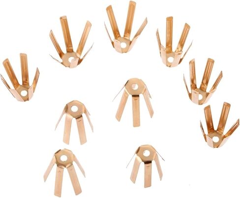 Universal 10pcs Brass Golf Adapter Spacer Shims تناسب 0.335 0.350 مهاوي الجولف Shim Adapter Golfing Club Club Accessories (Model 335) in Saudi Arabia