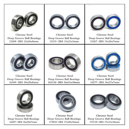 Small Bearings,2pcs 215317 2RS Bearing 21.5x31x7 mm MR215317 2RS Ball Bearing for Bicycle Suspension Frame Piont 215317RS 21.5 * 31 * 17 Bearing(16277 2RS 16x27x7mm) in Saudi Arabia