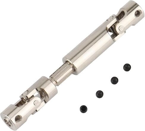 Wltoys 12428 12423 12427 عمود محرك أقراص معدنية عمود عرضي CVD لـ Feiyue FY-01 FY-02 FY-03 JJRC Q46 1/12 RC CAR UPGRADE in Saudi Arabia