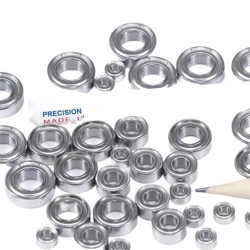 1PCS Micro Bearings ABEC-7 SMR128ZZ MR128ZZ L-1280ZZ 8X12X3.5MM محامل الكرة الدقيقة (SMR128ZZ) in Kuwait