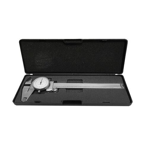 150mm Precision Stainless Steel Metric Dial Caliper 0.02mm Graduation Shockproof in Saudi Arabia