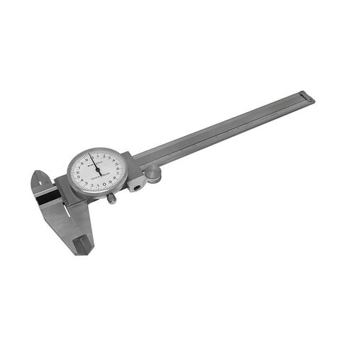 150mm Precision Stainless Steel Metric Dial Caliper 0.02mm Graduation Shockproof in Saudi Arabia