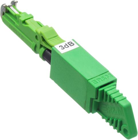 USON 2pc E2000 A/UPC Yin Yang/Female/Fixed attenuator 5db in Saudi Arabia