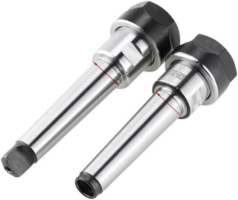 MT1/MT2/MT3/MT4 MTA1 MTA2 MTA3 MTA4 Morse taper ER11/ER16/ER20/ER25/ER32/ER40 collet chuck Holder,CNC tool holder clamp.(MTA2-ER16) in Kuwait