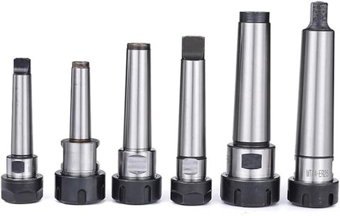 MT1/MT2/MT3/MT4 MTA1 MTA2 MTA3 MTA4 Morse taper ER11/ER16/ER20/ER25/ER32/ER40 collet chuck Holder,CNC tool holder clamp.(MTA2-ER16) in Kuwait