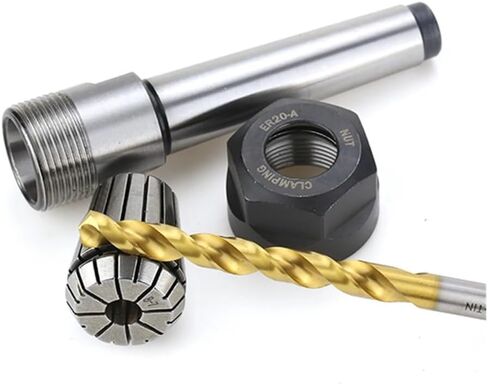 MT1/MT2/MT3/MT4 MTA1 MTA2 MTA3 MTA4 Morse taper ER11/ER16/ER20/ER25/ER32/ER40 collet chuck Holder,CNC tool holder clamp.(MTA2-ER16) in Kuwait