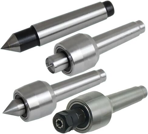 Light Duty Live Center MT2 MORSE TAPER CNC ROTARY AXIS TAILSTOCK CUTTER TOOTE TOO TOM in Kuwait