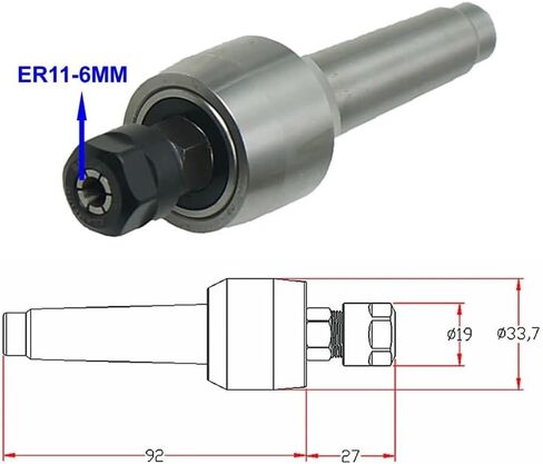 Light Duty Live Center MT2 MORSE TAPER CNC ROTARY AXIS TAILSTOCK CUTTER TOOTE TOO TOM in Kuwait