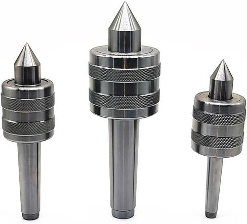 1PCS MT1 MT2 MT3 MT4 PRECISION LIVE CENTER MORSE MORSE TRIPLE TRIPLE مخرطة تركز الأدوات الدوارة in Kuwait