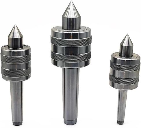 1PCS MT1 MT2 MT3 MT4 PRECISION LIVE CENTER MORSE MORSE TRIPLE TRIPLE مخرطة تركز الأدوات الدوارة in Kuwait