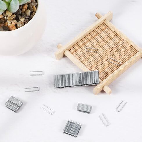 80 قطعة من المواد الغذائية من المواد الغذائية ، استبدال Staples Staples Staples Staples Hardware Att Sterware Kit Window Blind Tilt Rod Staples لإصلاح الأعمى (0.6 × 0.2 بوصة) in Saudi Arabia