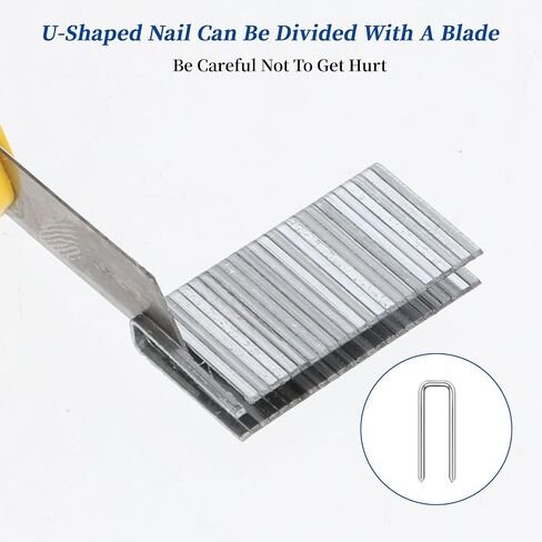 80 قطعة من المواد الغذائية من المواد الغذائية ، استبدال Staples Staples Staples Staples Hardware Att Sterware Kit Window Blind Tilt Rod Staples لإصلاح الأعمى (0.6 × 0.2 بوصة) in Saudi Arabia