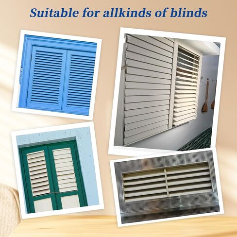 80 قطعة من المواد الغذائية من المواد الغذائية ، استبدال Staples Staples Staples Staples Hardware Att Sterware Kit Window Blind Tilt Rod Staples لإصلاح الأعمى (0.6 × 0.2 بوصة) in Saudi Arabia