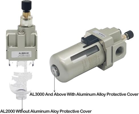 AL3000-03 ALTICATOR AIR AIR 3/8 بوصة وحدات معالجة مصدر الهواء 3/8 بوصة AL 3000 1700L/MIN ATOMISTER 1PCS in Saudi Arabia