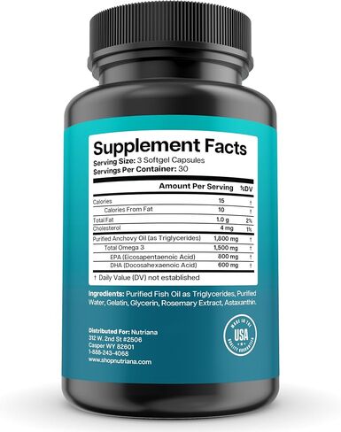 Mini Fish Oil Softgels – Odorless, Burpless & Easy to Swallow – 1500mg Omega-3 with EPA & DHA – Advanced Formula Fish Oil Minis – Smaller Than a Dime – Wild Caught – 90 in Saudi Arabia