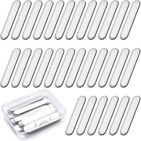 30PCS Lead Tapes, 3g High Adhesive Lead Tape for Pickleballs,Tennis, Golf Clubs, Adjust The Paddle Weighted Lead Tape and Add Swing Weight in Kuwait