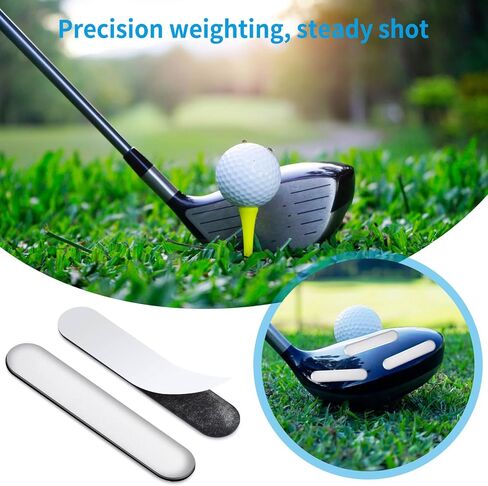 30PCS Lead Tapes, 3g High Adhesive Lead Tape for Pickleballs,Tennis, Golf Clubs, Adjust The Paddle Weighted Lead Tape and Add Swing Weight in Kuwait