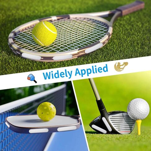 30PCS Lead Tapes, 3g High Adhesive Lead Tape for Pickleballs,Tennis, Golf Clubs, Adjust The Paddle Weighted Lead Tape and Add Swing Weight in Kuwait