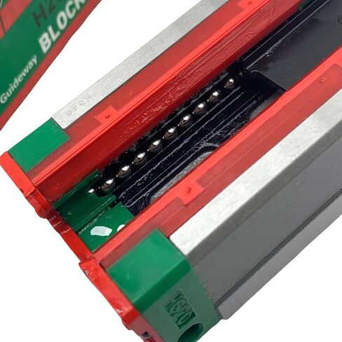 Original New HIWIN Linear Guide HGH20CA HGH20HA HGW20CC HGW20HC HGR20 Rails Carriage Bearings Slider Guideway (HGW20CC Block) in Saudi Arabia