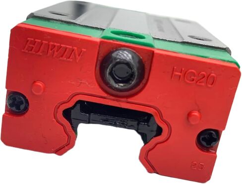 Original New HIWIN Linear Guide HGH20CA HGH20HA HGW20CC HGW20HC HGR20 Rails Carriage Bearings Slider Guideway (HGW20CC Block) in Saudi Arabia