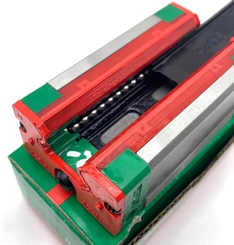 Original New HIWIN Linear Guide HGH20CA HGH20HA HGW20CC HGW20HC HGR20 Rails Carriage Bearings Slider Guideway (HGW20CC Block) in Saudi Arabia