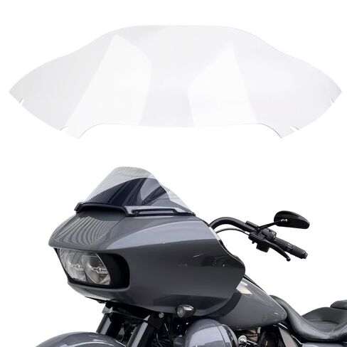 Motorcycle Windshield for Harley Touring Road Glide FLTR 2015-2022 (Smoke) in Saudi Arabia
