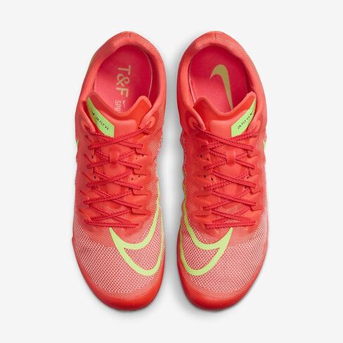 Nike JA Fly 4 مسار ومسار للركض الميداني (DR2741-100 ، تويست الليمون الإبحار/الخفيف/الوردي الشروي) in Kuwait