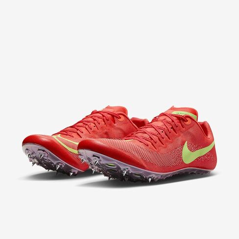 Nike JA Fly 4 مسار ومسار للركض الميداني (DR2741-100 ، تويست الليمون الإبحار/الخفيف/الوردي الشروي) in Kuwait