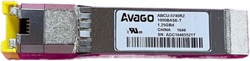 Optical Module ABCU-5740RZ 1000BASE-T 1.25GBd RJ45 Optical to Electrical in Saudi Arabia
