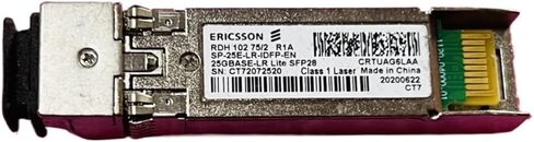 الوحدة البصرية 102 75/2 R1A SP-25E-LR-IDFP-EN 25GBASE-LRLITESFP28 in Saudi Arabia