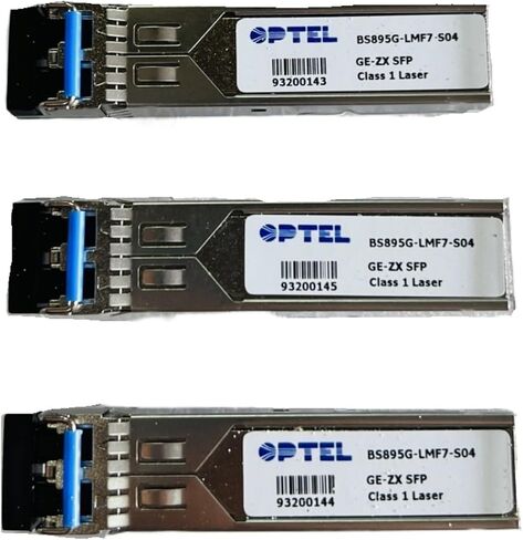 الوحدة البصرية أحادية الوضع Gigabit مزدوجة الألياف 40km SFP 1.25G 1310NM in Saudi Arabia